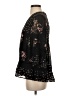 Maeve 100% Polyester Black 3/4 Sleeve Blouse Size XS - photo 5