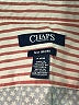 Chaps 100% Cotton Polka Dots Blue Long Sleeve Button-Down Shirt Size M (petite) - photo 7