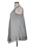 Allegro 100% Polyester Gray Sleeveless Blouse Size XL - photo 5