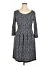Max Studio Paisley Gray Casual Dress Size XL - photo 1
