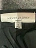 Waverly Grey Black Long Sleeve Blouse Size S - photo 7