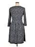 Max Studio Paisley Gray Casual Dress Size XL - photo 2