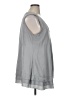 Allegro 100% Polyester Gray Sleeveless Blouse Size XL - photo 4