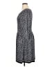 Max Studio Paisley Gray Casual Dress Size XL - photo 5