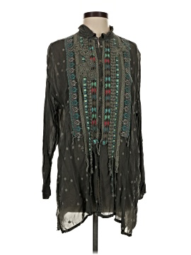 Johnny Was Long Sleeve Blouse