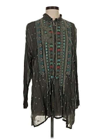 Johnny Was Long Sleeve Blouse (view 1)