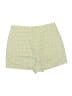 Joie Plaid Green Shorts Size 6 - photo 1