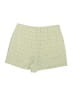 Joie Plaid Green Shorts Size 6 - photo 2