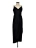 Lulus 100% Polyester Solid Black Cocktail Dress Size S - photo 1