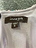 Imoga 100% Polyester Tweed Pink Dress Size 6 - photo 3