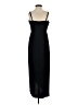Lulus 100% Polyester Solid Black Cocktail Dress Size S - photo 2
