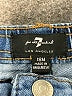 7 For All Mankind Solid Blue Jeans 12-18 MO / 18 MO - photo 3