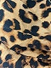 Unbranded 100% Polyester Animal Print Brown Cocktail Dress Size XS - photo 7