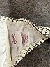 Candie's Ivory Swimsuit Top Size M - photo 3