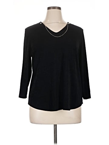 Travelers by Chico's 3/4 Sleeve Top (view 1)