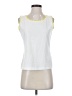 Basler 100% Polyamide White Sleeveless Top Size S - photo 1