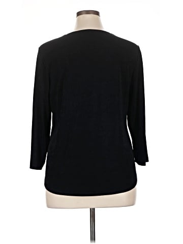 Travelers by Chico's 3/4 Sleeve Top (view 2)