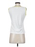 Basler 100% Polyamide White Sleeveless Top Size S - photo 2