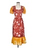Walter Baker 100% Polyester Orange Casual Dress Size XS - photo 1