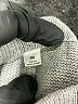 Unbranded 100% Cotton Chevron-herringbone Gray Casual Pants 0-3 MO / 3 MO - photo 3