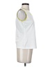 Basler 100% Polyamide White Sleeveless Top Size S - photo 4
