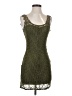 Free People Tweed Green Cocktail Dress Size S - photo 1