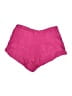 showpo Hearts Pink Shorts Size 14 - photo 1