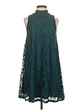 slim fit dress slacks NWT Altar'd State Women's Small Floral Lace Teal Dress  mithmagazine