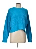 Jessica Simpson Blue Pullover Sweater Size L - photo 1