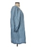 J.Crew Blue Casual Dress Size S - photo 4