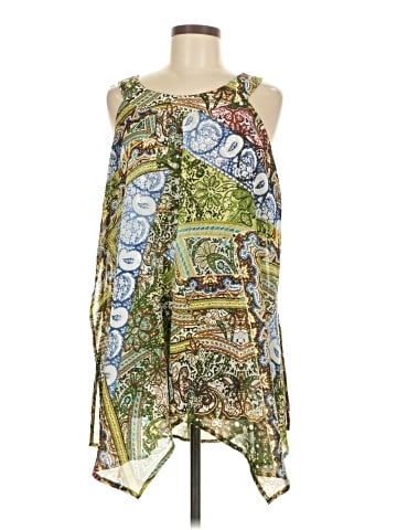 New Directions Sleeveless Blouse (view 1)