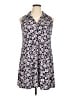 MSK Black Sleeveless Blouse Size XL (petite) - photo 1
