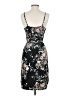 Veronica M. Floral Black Cocktail Dress Size XS - photo 2