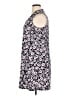 MSK Black Sleeveless Blouse Size XL (petite) - photo 5