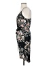 Veronica M. Floral Black Cocktail Dress Size XS - photo 5