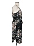 Veronica M. Floral Black Cocktail Dress Size XS - photo 4