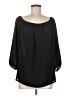ASOS Black 3/4 Sleeve Blouse Size 8 (tall) - photo 1