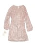 Rare Editions 100% Polyester Pink Dress Size 16 - photo 2