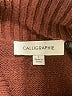 Calligraphie Color Block Brown Sweater Vest Size L - photo 7