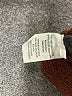 Calligraphie Color Block Brown Sweater Vest Size L - photo 8