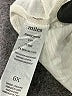 Miles Ivory Short Sleeve Top Size 6X - photo 4