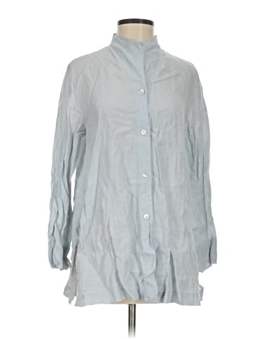 Max Mara Long Sleeve Button-Down Shirt (view 1)
