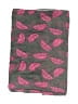 Charming Charlie 100% Polyester Paisley Pink Gray Scarf One size - photo 2
