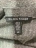 Eileen Fisher 100% Wool Gray Wool Cardigan Size S - photo 7