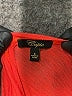 Cupio Red Short Sleeve Top Size S - photo 7