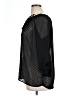 Liz Claiborne 100% Polyester Black 3/4 Sleeve Blouse Size XL - photo 5