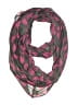Charming Charlie 100% Polyester Paisley Pink Gray Scarf One size - photo 1