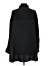 H&M 100% Polyester Solid Black Long Sleeve Blouse Size S - photo 2