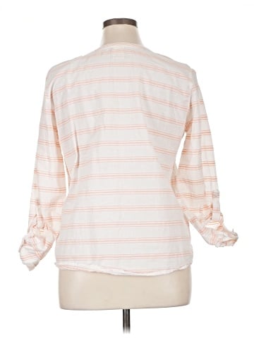 Faded Glory 3/4 Sleeve Blouse (view 2)