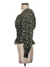 Madewell 100% Polyester Green Long Sleeve Blouse Size S - photo 5